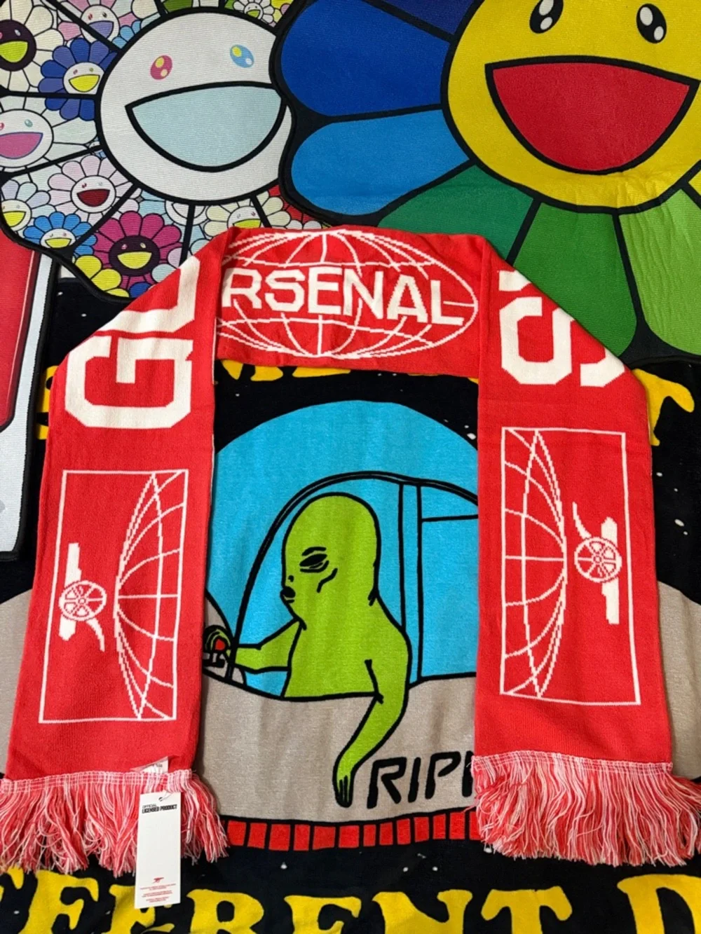 Arsenal supporter scarf Knit Scarf